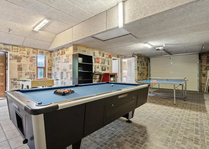 度假居 4 Bedroom Beautiful In Oksbøl